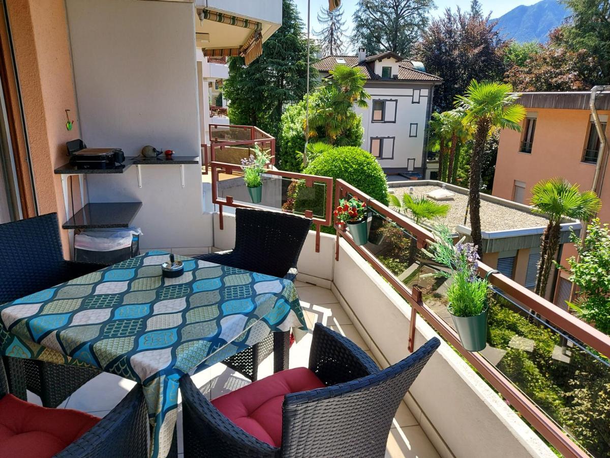 Apartamento Opal Muralto Exterior foto