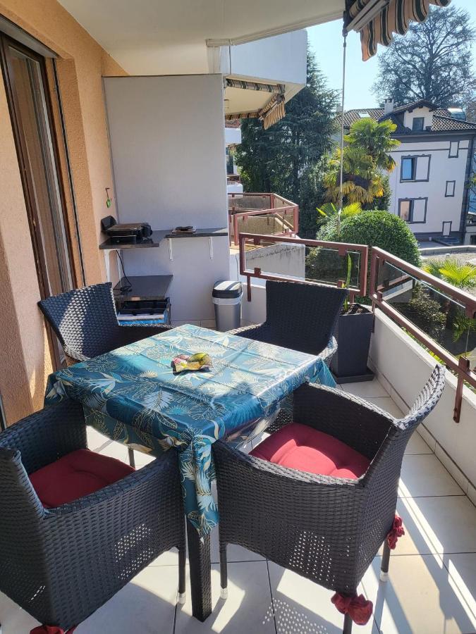 Apartamento Opal Muralto Exterior foto