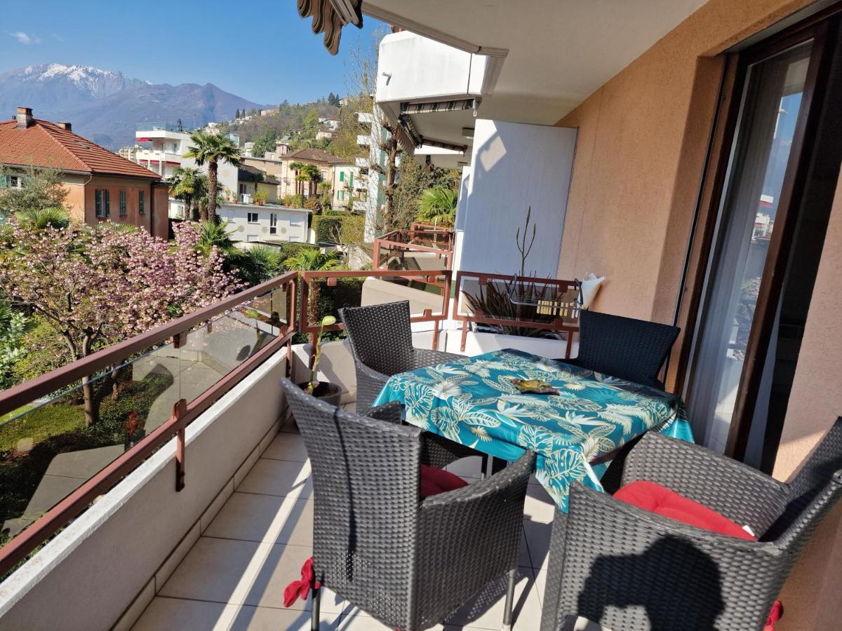Apartamento Opal Muralto Exterior foto